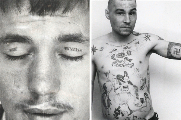 Тюремная татуировка - 3